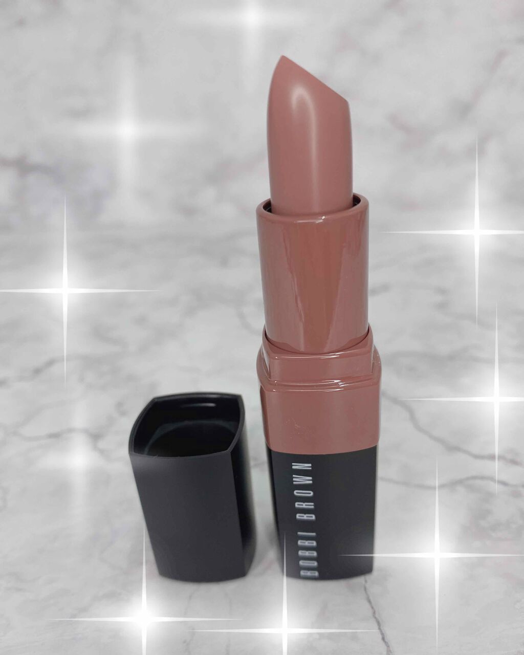 クラッシュド リップ カラー 30 バフ/BOBBI BROWN/口紅を使ったクチコミ（1枚目）