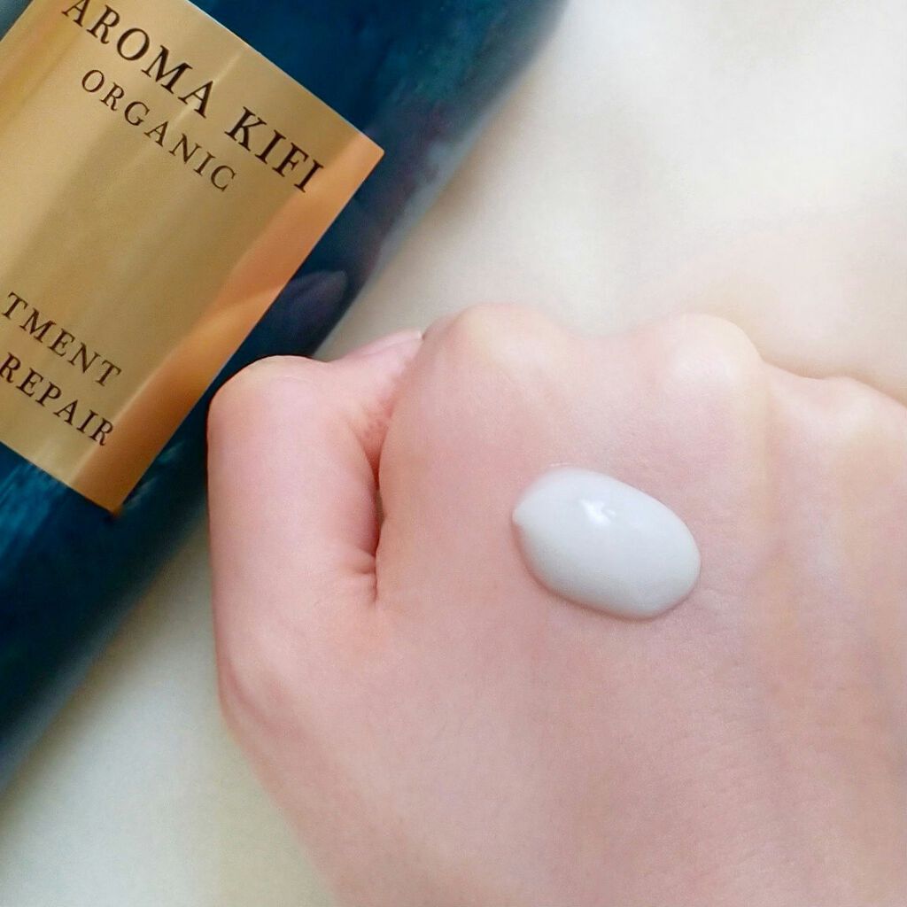 オーガニック シャンプー/トリートメント<ダメージリペア>/AROMA KIFI/シャンプー・コンディショナーを使ったクチコミ(6枚目)