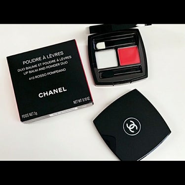 プードゥル ア レーヴル 418	ロザ テンペラ/CHANEL/口紅を使ったクチコミ（1枚目）