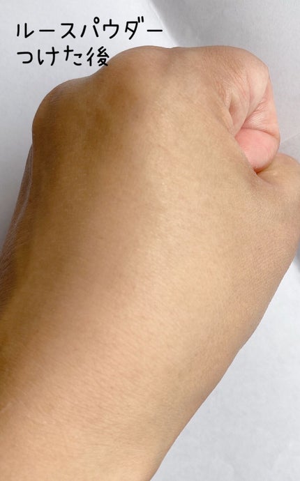 アドバンスドエシリアルスムースオペレーター ルースパウダー/THREE/ルースパウダーを使ったクチコミ(4枚目)