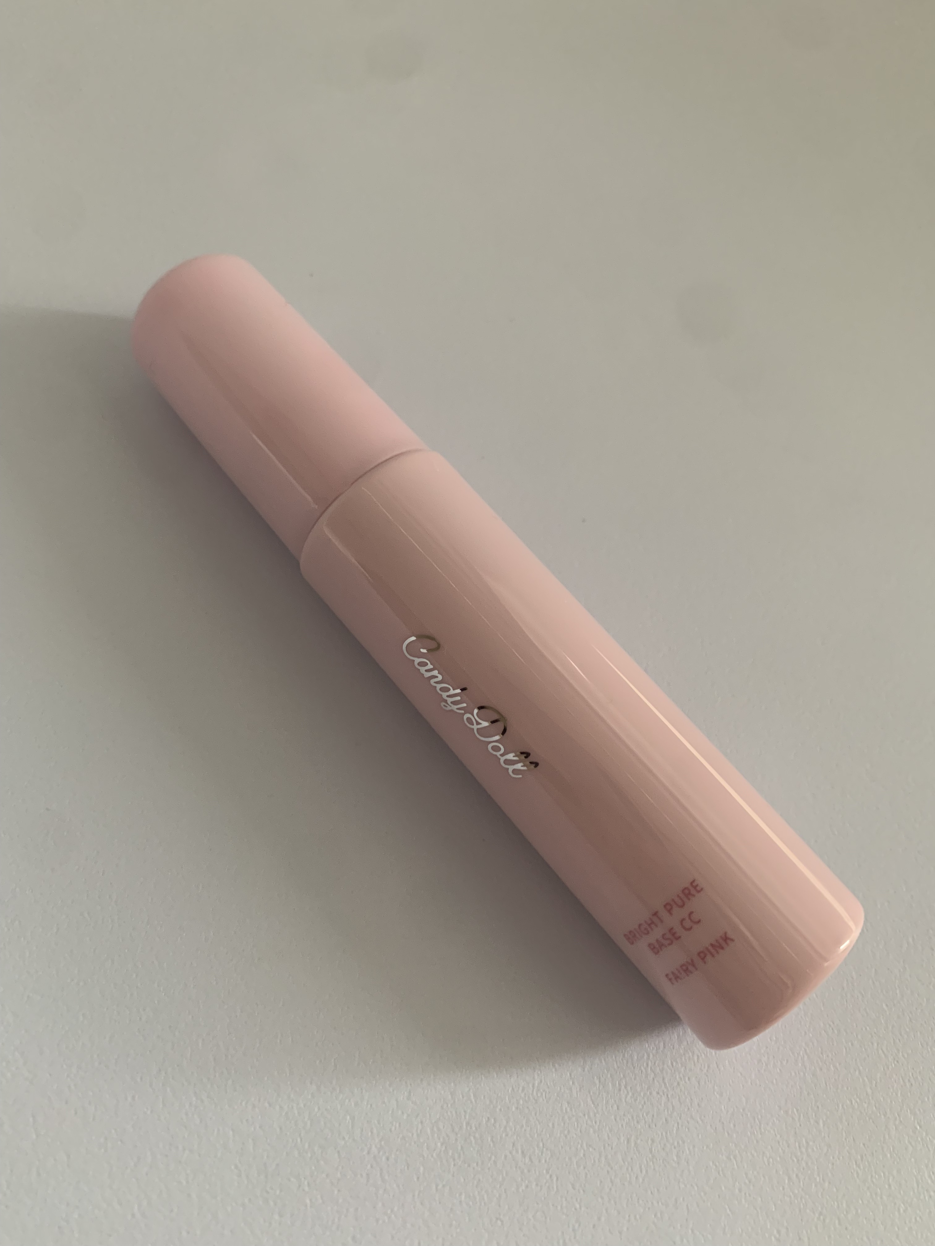 ブライトピュアベースCC＜フェアリーピンク＞/CandyDoll/CCクリームを使ったクチコミ（2枚目）