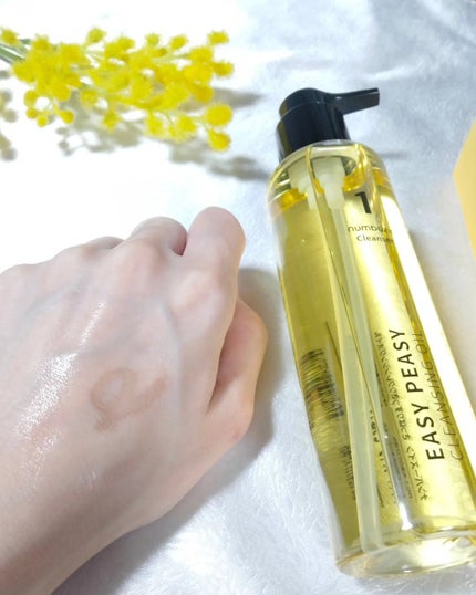 1番 さっぱりすっきりクレンジングオイル/numbuzin/オイルクレンジングを使ったクチコミ(6枚目)