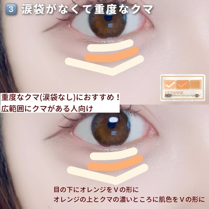 カラーミキシングコンシーラー/キャンメイク/パレットコンシーラーを使ったクチコミ(4枚目)