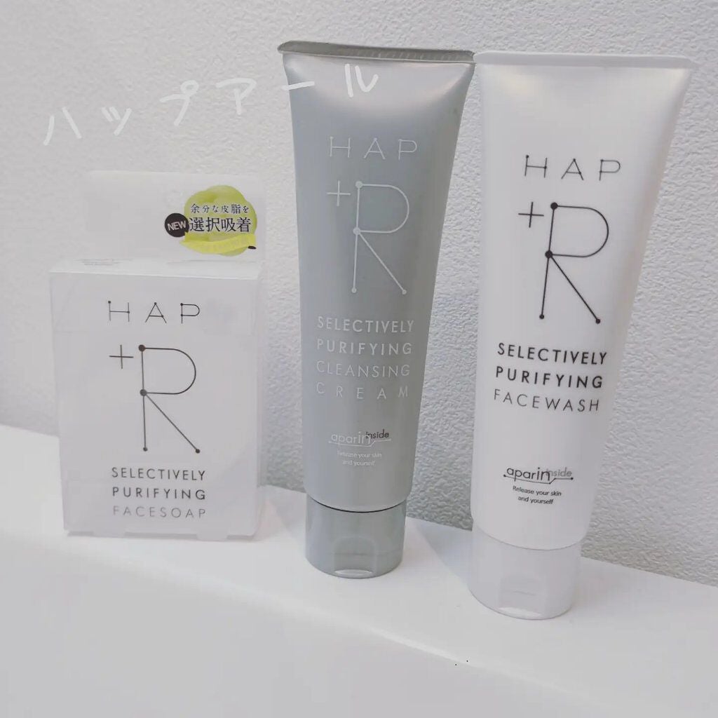 フェイスウォッシュ/HAP+R/洗顔フォームを使ったクチコミ(1枚目)