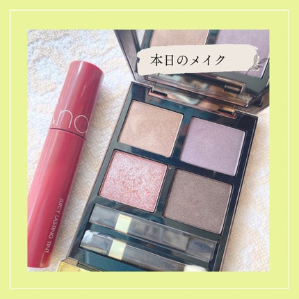 アイ カラー クォード/TOM FORD BEAUTY/アイシャドウパレットを使ったクチコミ(1枚目)