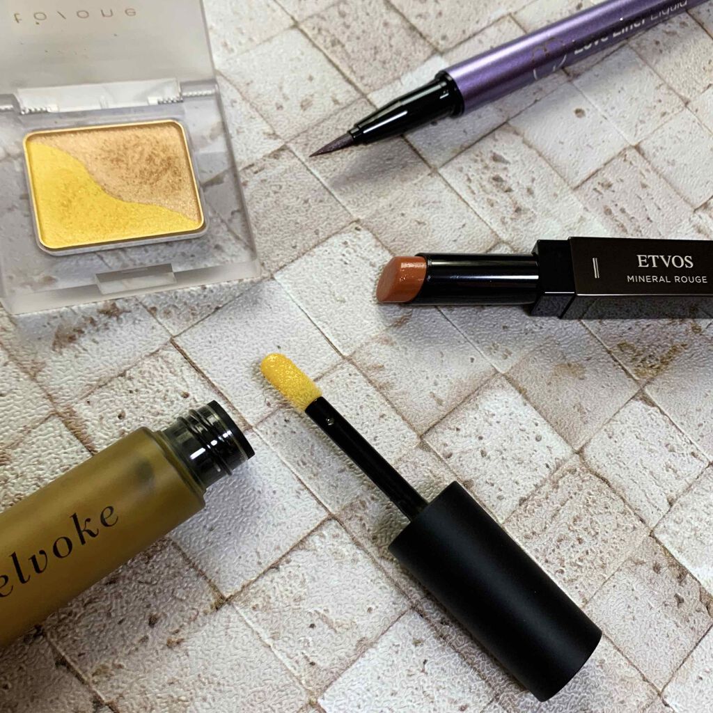 エンスロール グロス/Celvoke/リップグロスを使ったクチコミ（2枚目）