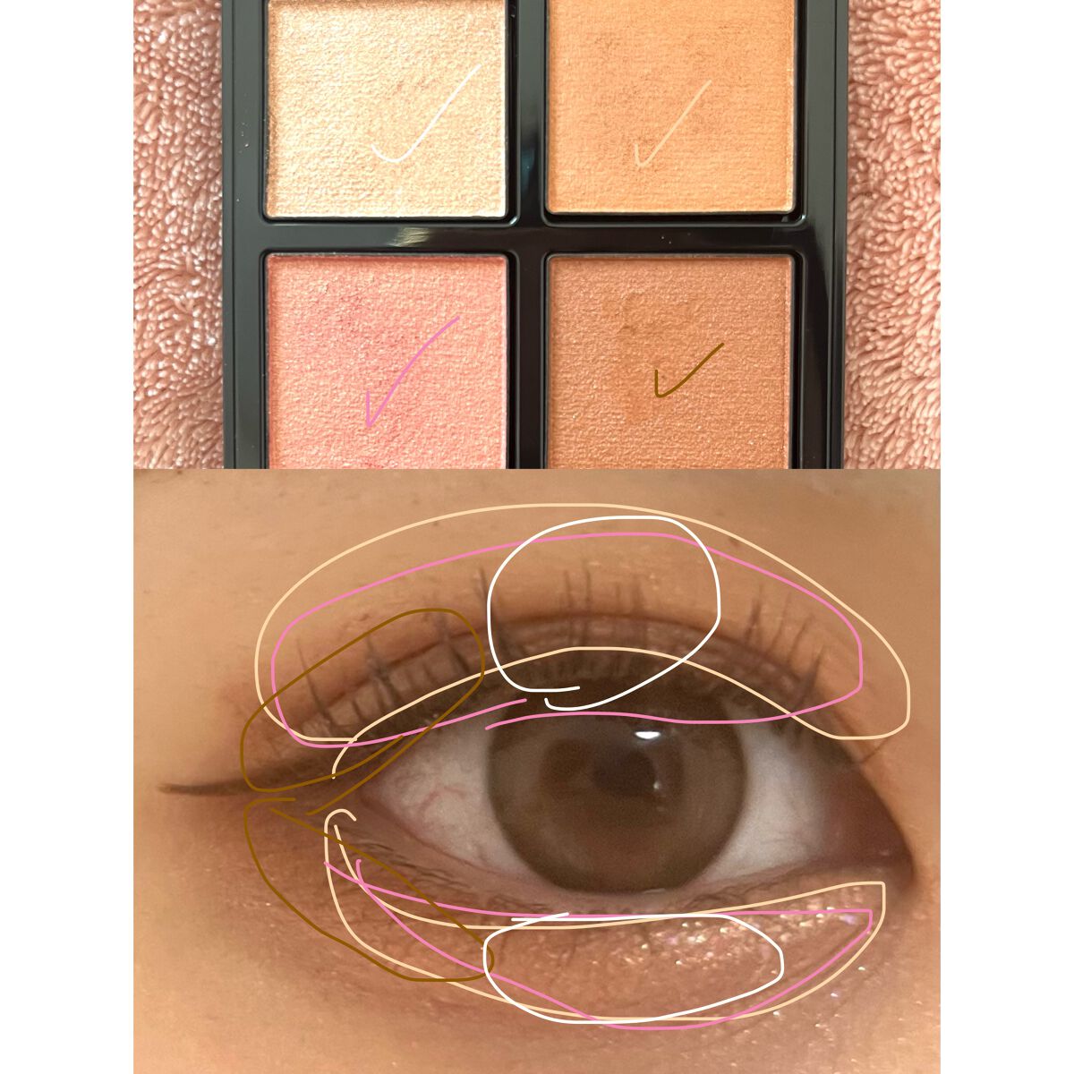 アディクション　ザ アイシャドウ パレット/ADDICTION/アイシャドウパレットを使ったクチコミ（2枚目）