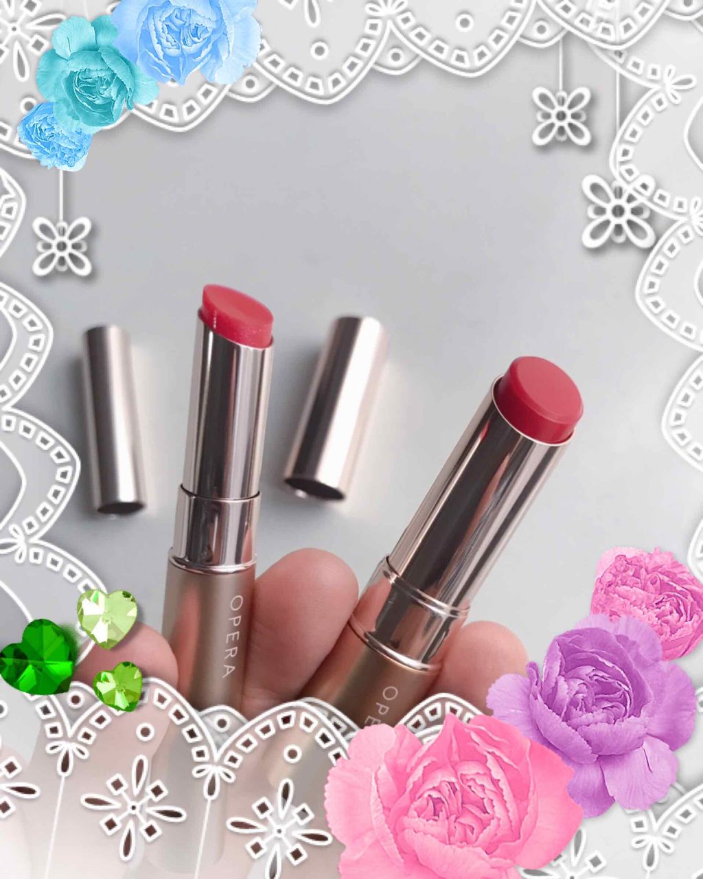 オペラ シアーリップカラー RN/OPERA/リップグロスを使ったクチコミ(2枚目)