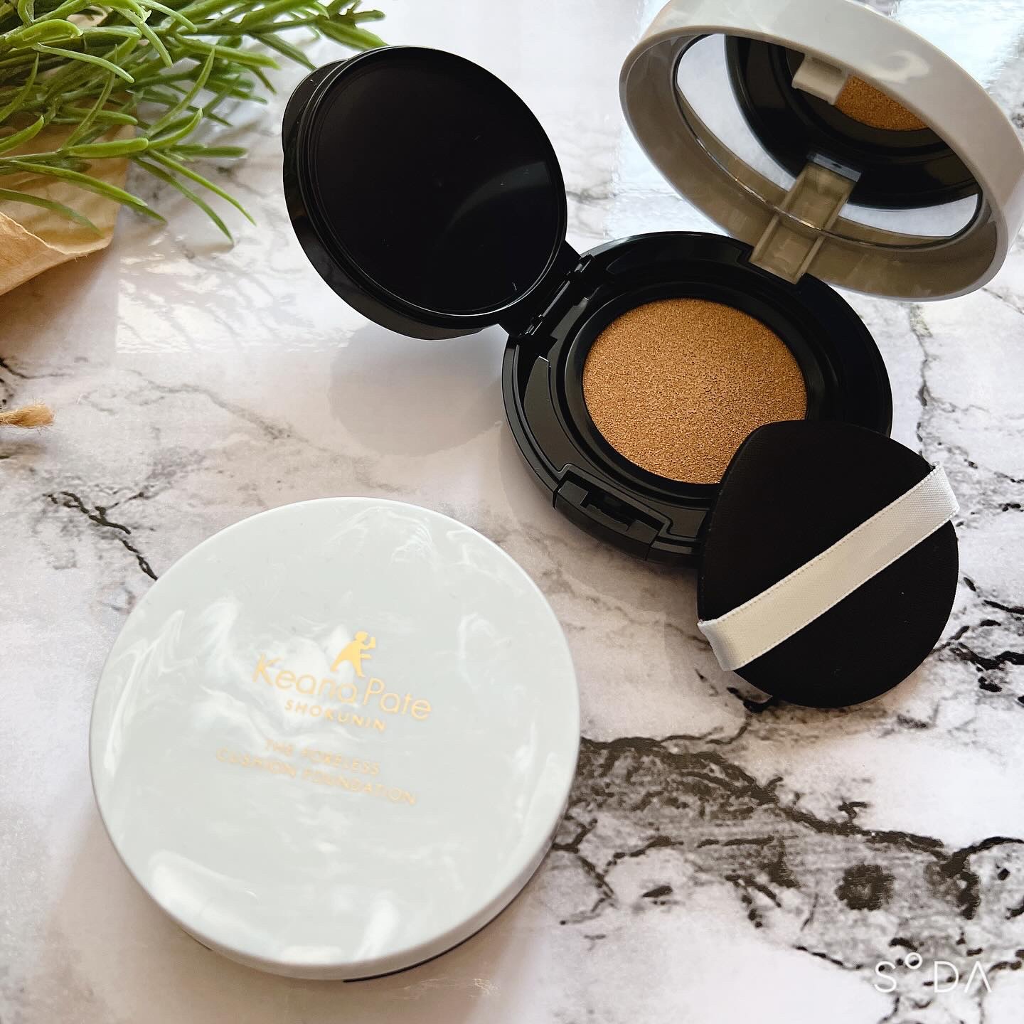 毛穴パテ職人 ポアレス クッションファンデーション/毛穴パテ職人/クッションファンデーションを使ったクチコミ（3枚目）