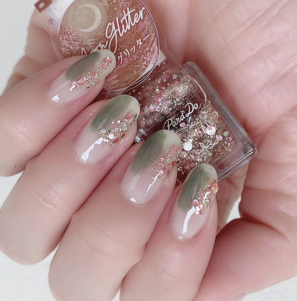 TM浮世絵ネイル/キャンドゥ/マニキュアを使ったクチコミ（1枚目）