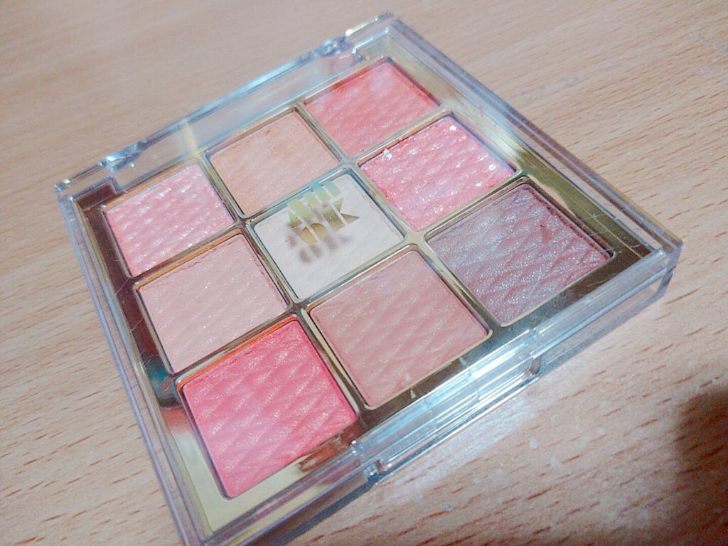 ソフトクレイビームアイシャドウパレット 11 オレンジフラワー/AMIOK/ジェル・クリームアイシャドウを使ったクチコミ（1枚目）