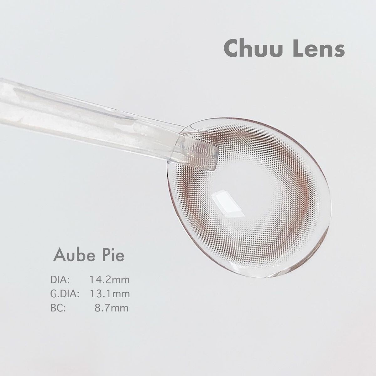 aube pie/chuu LENS/カラーコンタクトレンズを使ったクチコミ(3枚目)