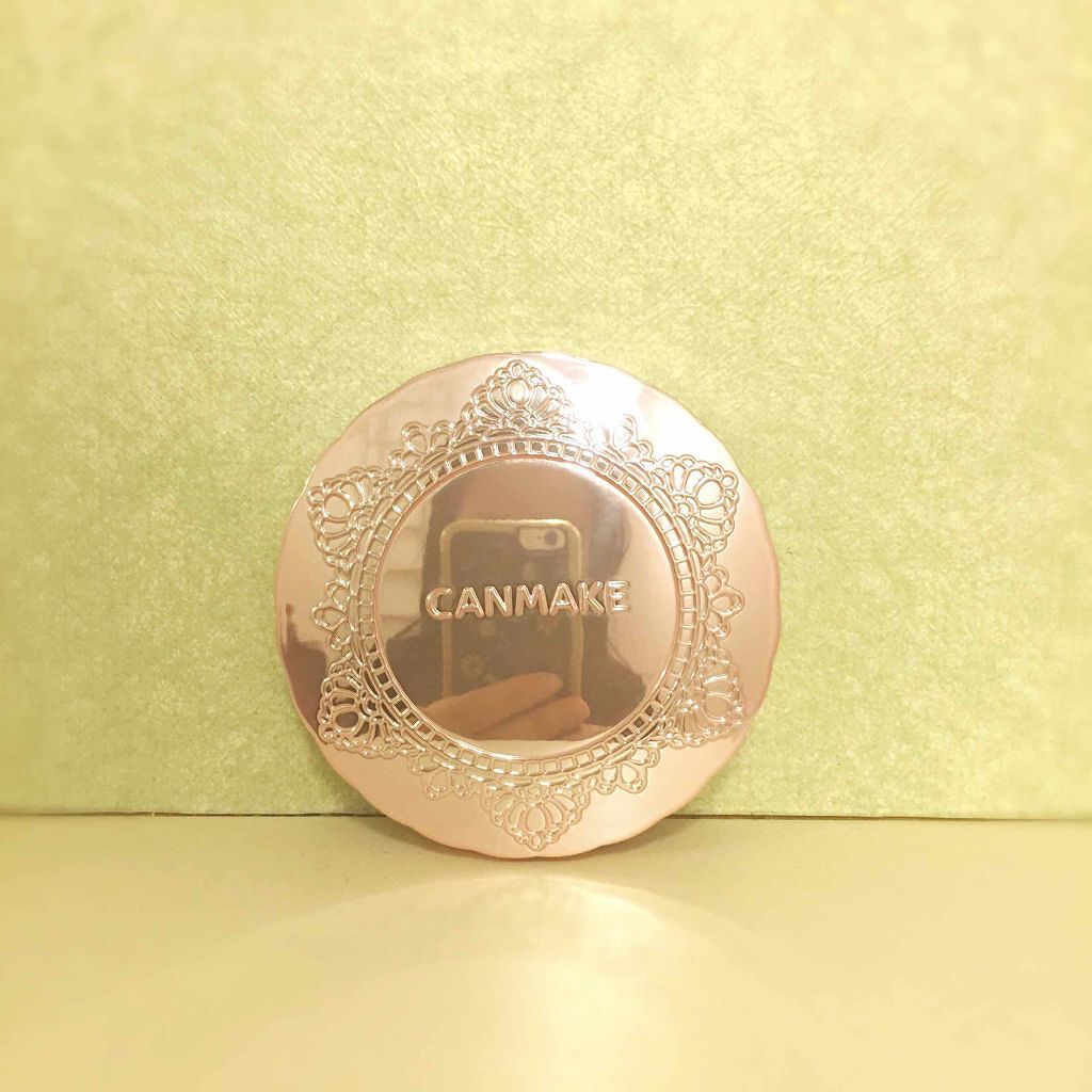 トランスペアレントフィニッシュパウダー/キャンメイク/プレストパウダーを使ったクチコミ(1枚目)