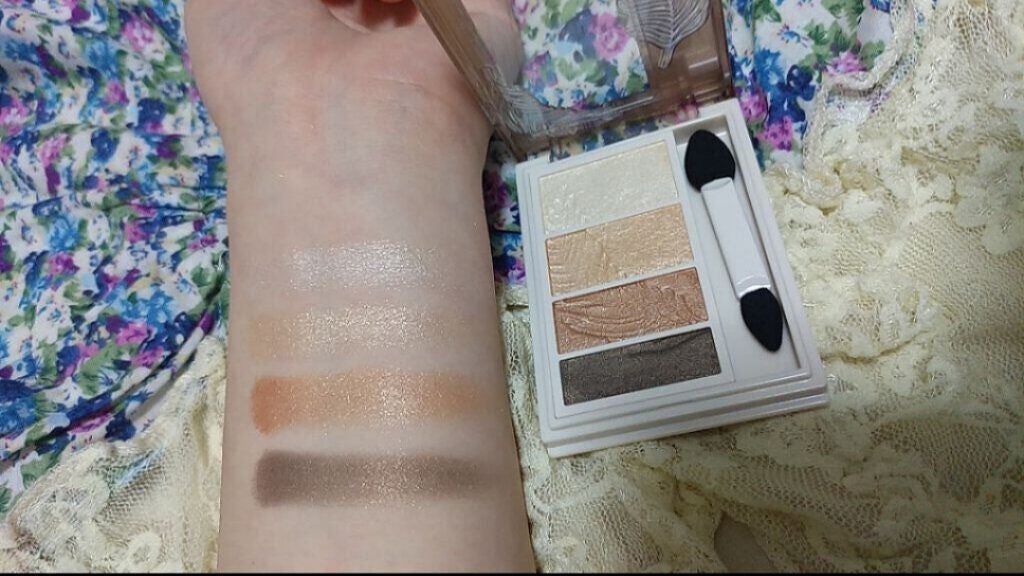 リシェ マイヌーディ アイズ/Visée/アイシャドウパレットを使ったクチコミ(2枚目)