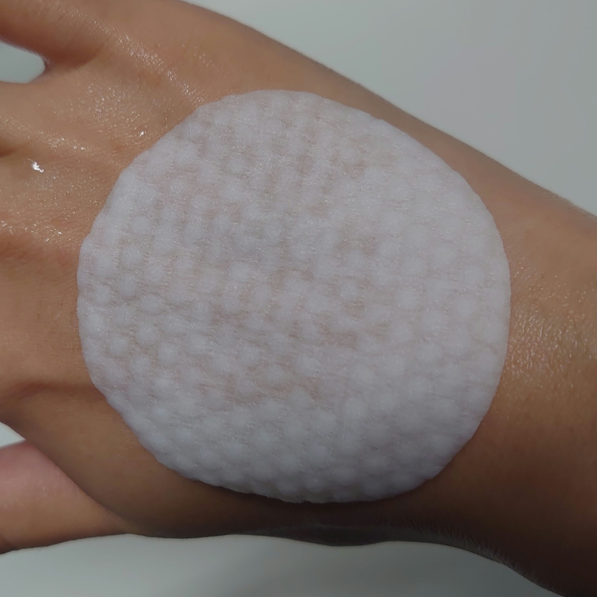 グロッシー モイスチャー パッド/Milk Touch/トナーパッドを使ったクチコミ（2枚目）