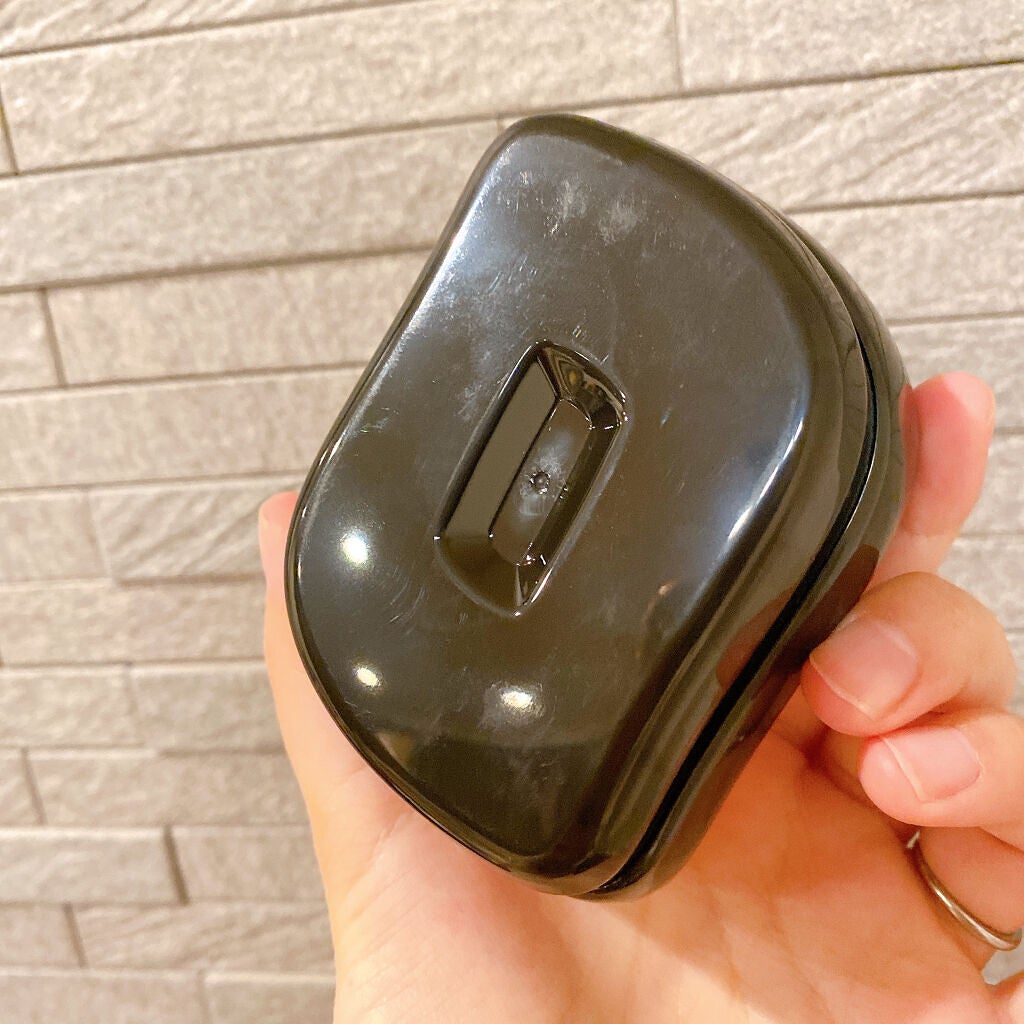 コンパクトスタイラー/TANGLE TEEZER/ヘアブラシを使ったクチコミ(3枚目)