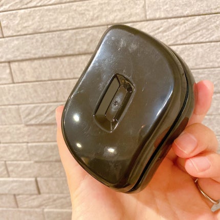 コンパクトスタイラー/TANGLE TEEZER/ヘアブラシを使ったクチコミ(3枚目)