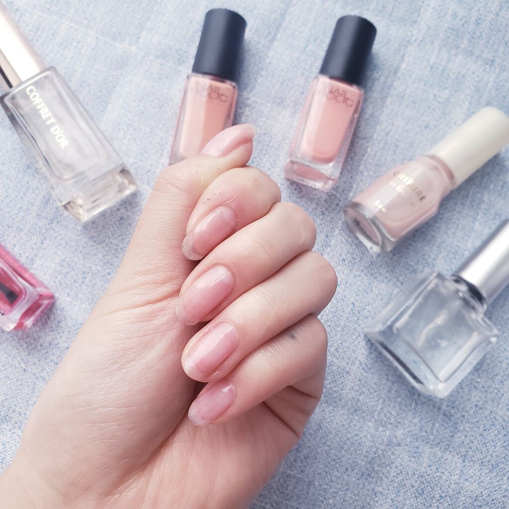 トップコートN/KATE/ネイルトップコートを使ったクチコミ（1枚目）