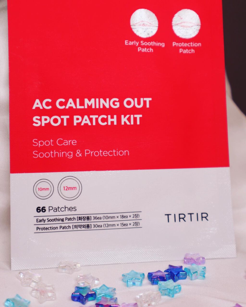 TIRTIR(ティルティル)エーシーカーミングアウトスポットパッチキット
