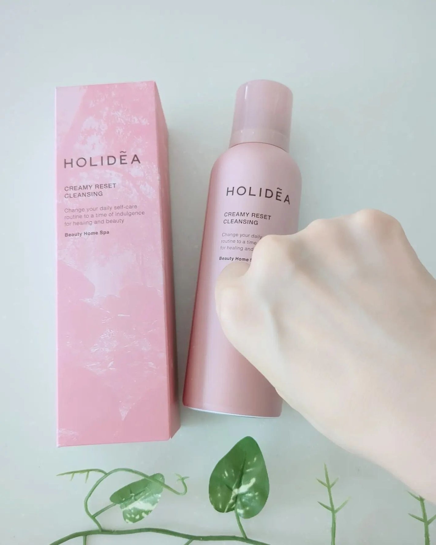 ホリーディア クリーミーリセットクレンジング/HOLIDEA/泡洗顔を使ったクチコミ(7枚目)