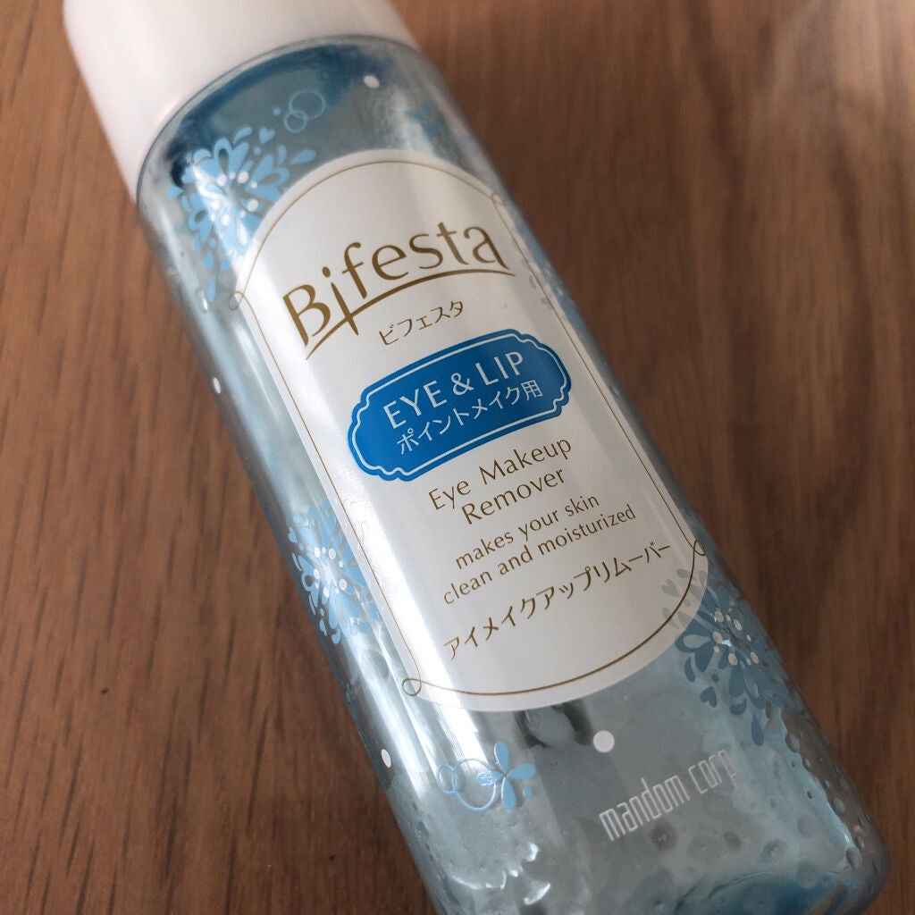 ミセラーアイメイクアップリムーバー/ビフェスタ/ポイントメイクリムーバーを使ったクチコミ(1枚目)