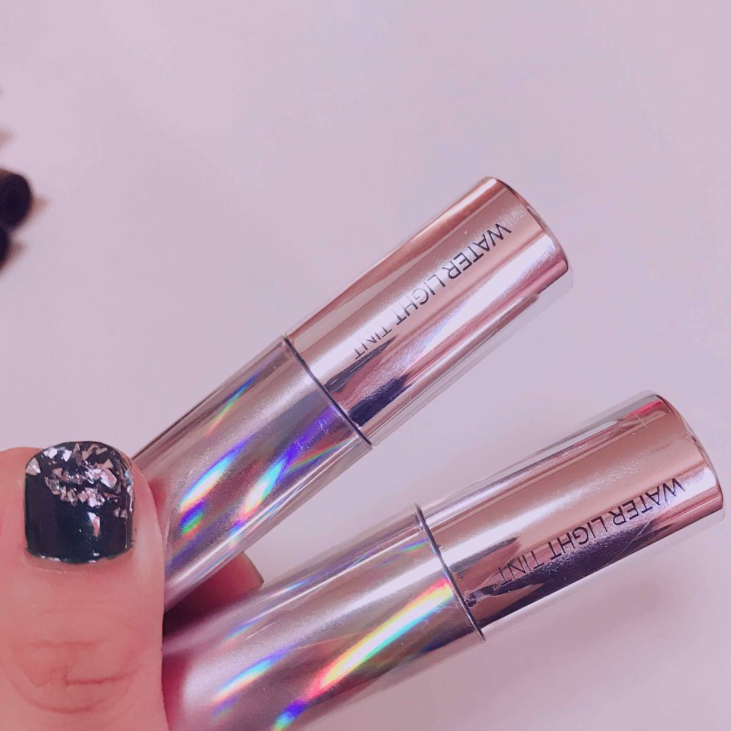 ハートウィンドウリップティントオイルタイプ/VAVI MELLO/リップグロスを使ったクチコミ（2枚目）