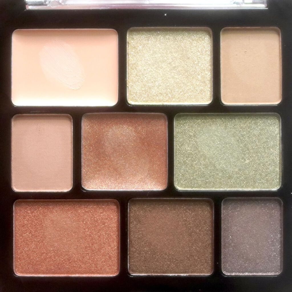 ムードアイシャドウパレット/GENE TOKYO/アイシャドウパレットを使ったクチコミ(2枚目)