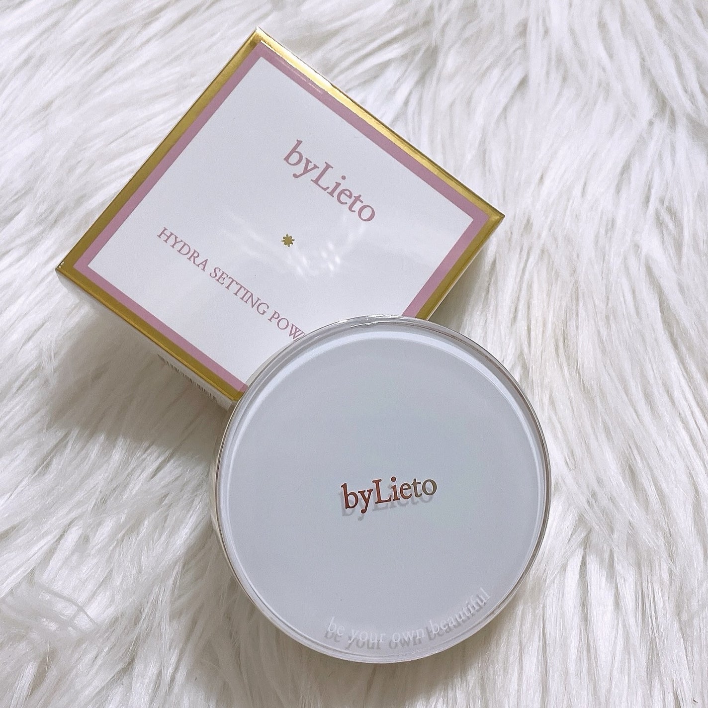 ハイドラセッティングパウダー/byLieto/プレストパウダーを使ったクチコミ(4枚目)