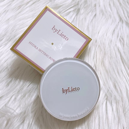 ハイドラセッティングパウダー/byLieto/プレストパウダーを使ったクチコミ(4枚目)