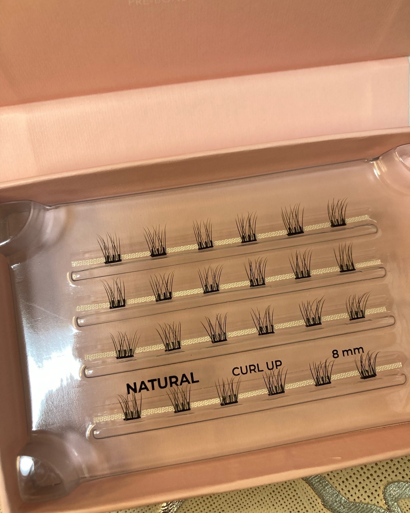 オーリオ シングル ナチュラル M 10mm/ollio/メイクアップキットを使ったクチコミ(2枚目)