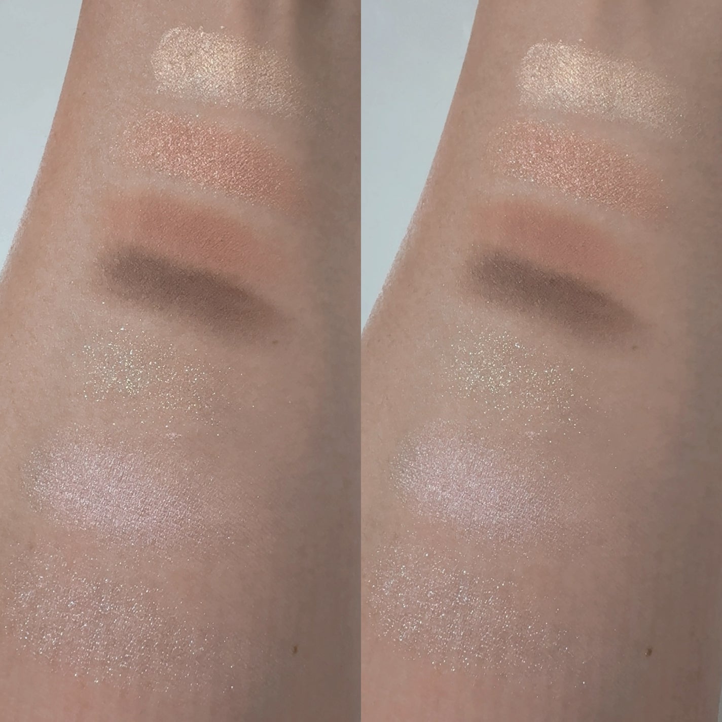 THE アイパレR/b idol/アイシャドウパレットを使ったクチコミ(6枚目)