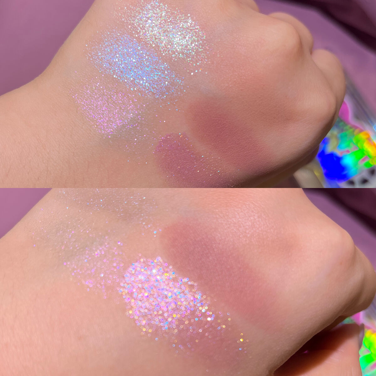 レトロマグネティック アイシャドウパレット/FlowerKnows/アイシャドウパレットを使ったクチコミ（2枚目）