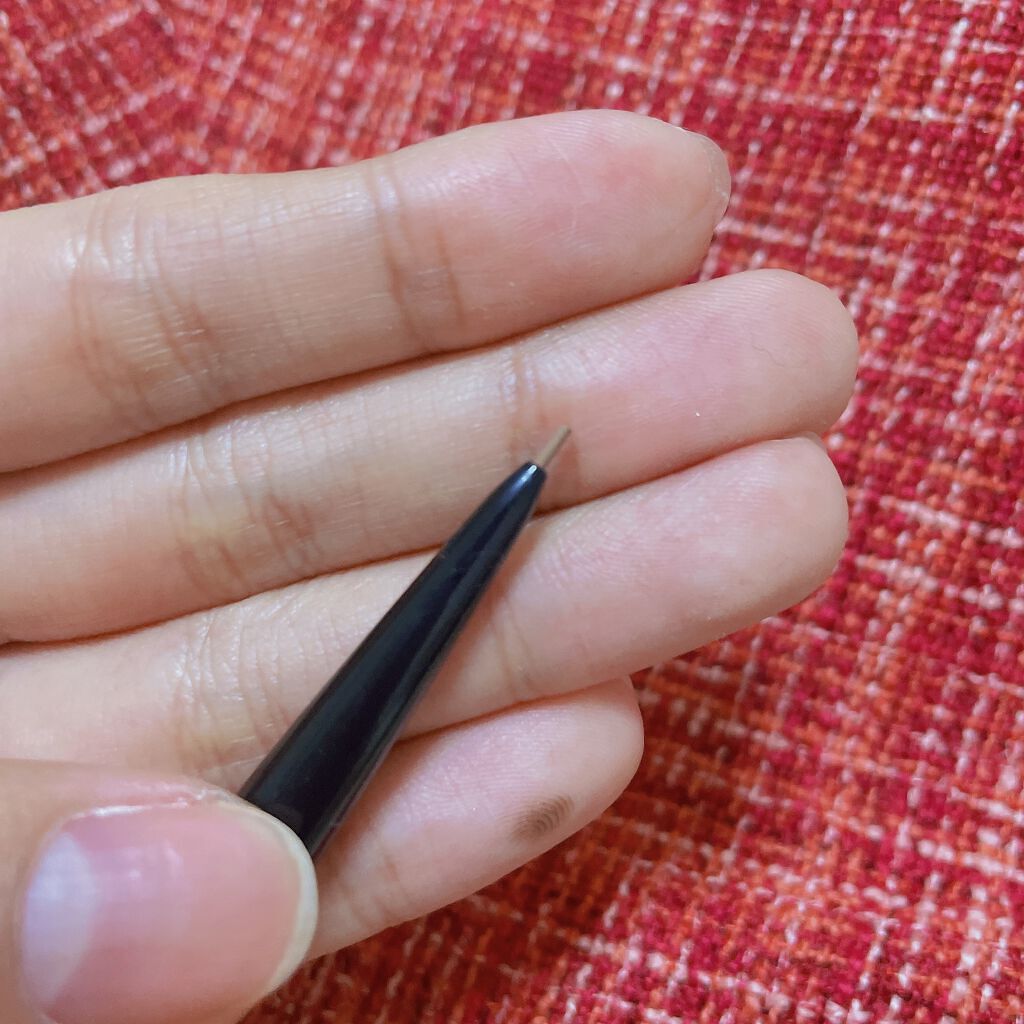 超細芯アイブロウ/CEZANNE/アイブロウペンシルを使ったクチコミ(2枚目)