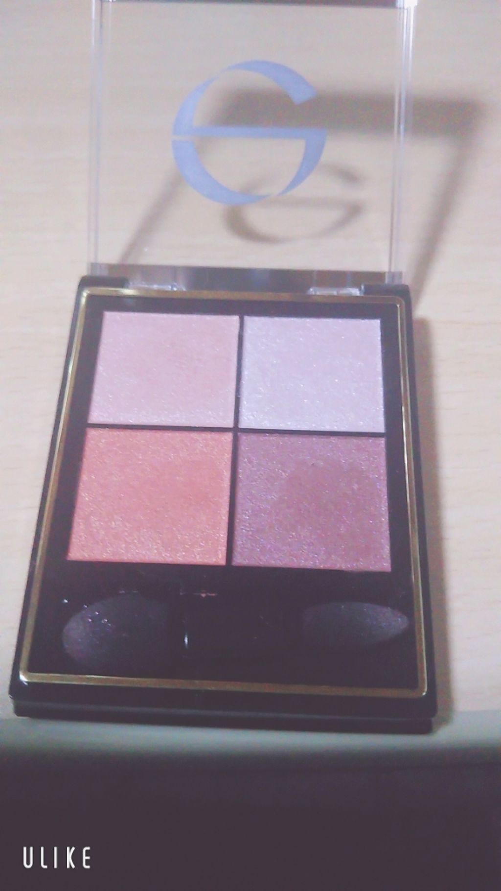 リアルクローズシャドウ/excel/アイシャドウパレットを使ったクチコミ(2枚目)