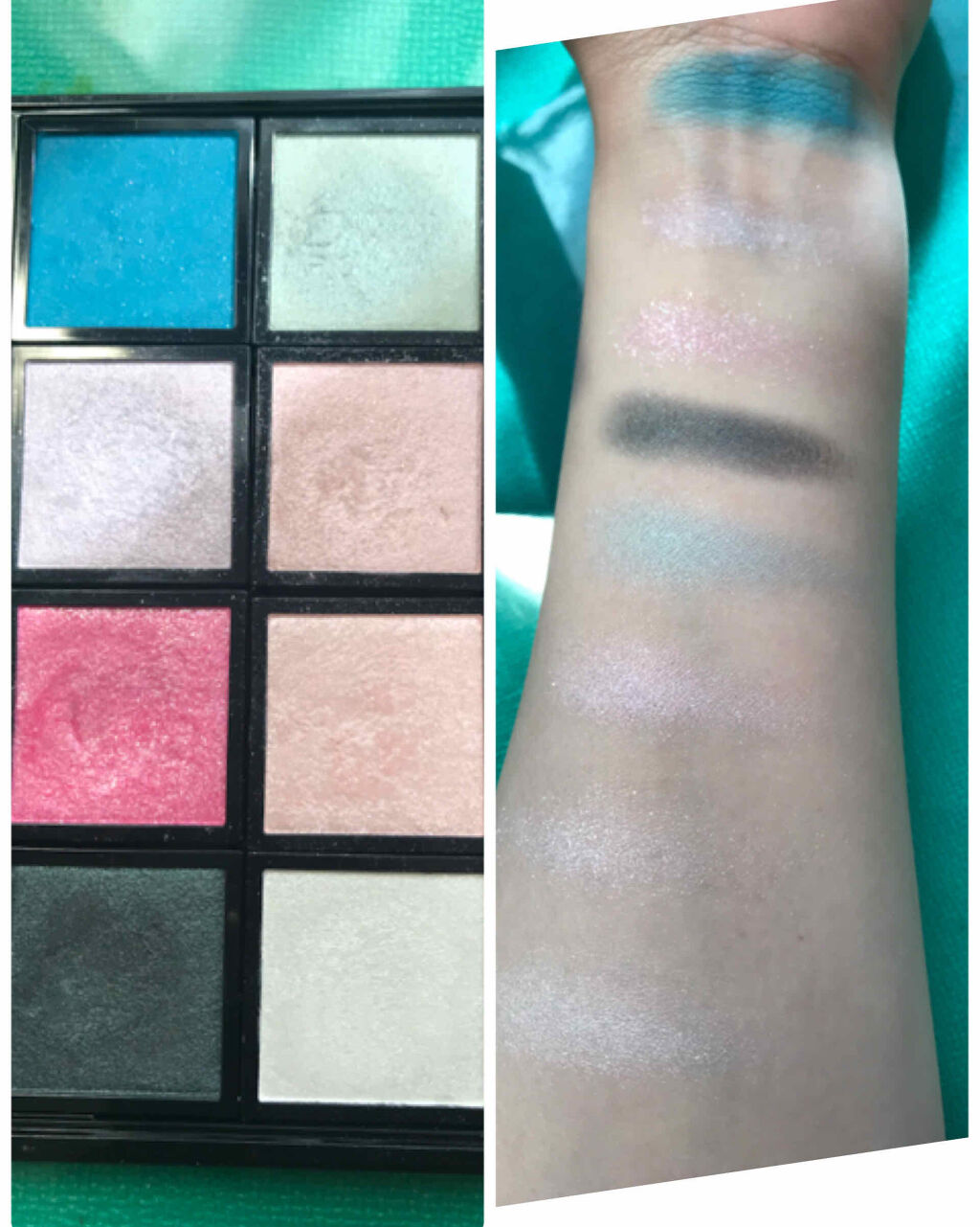 アディクション ザ アイシャドウ/ADDICTION/単色アイシャドウを使ったクチコミ（2枚目）