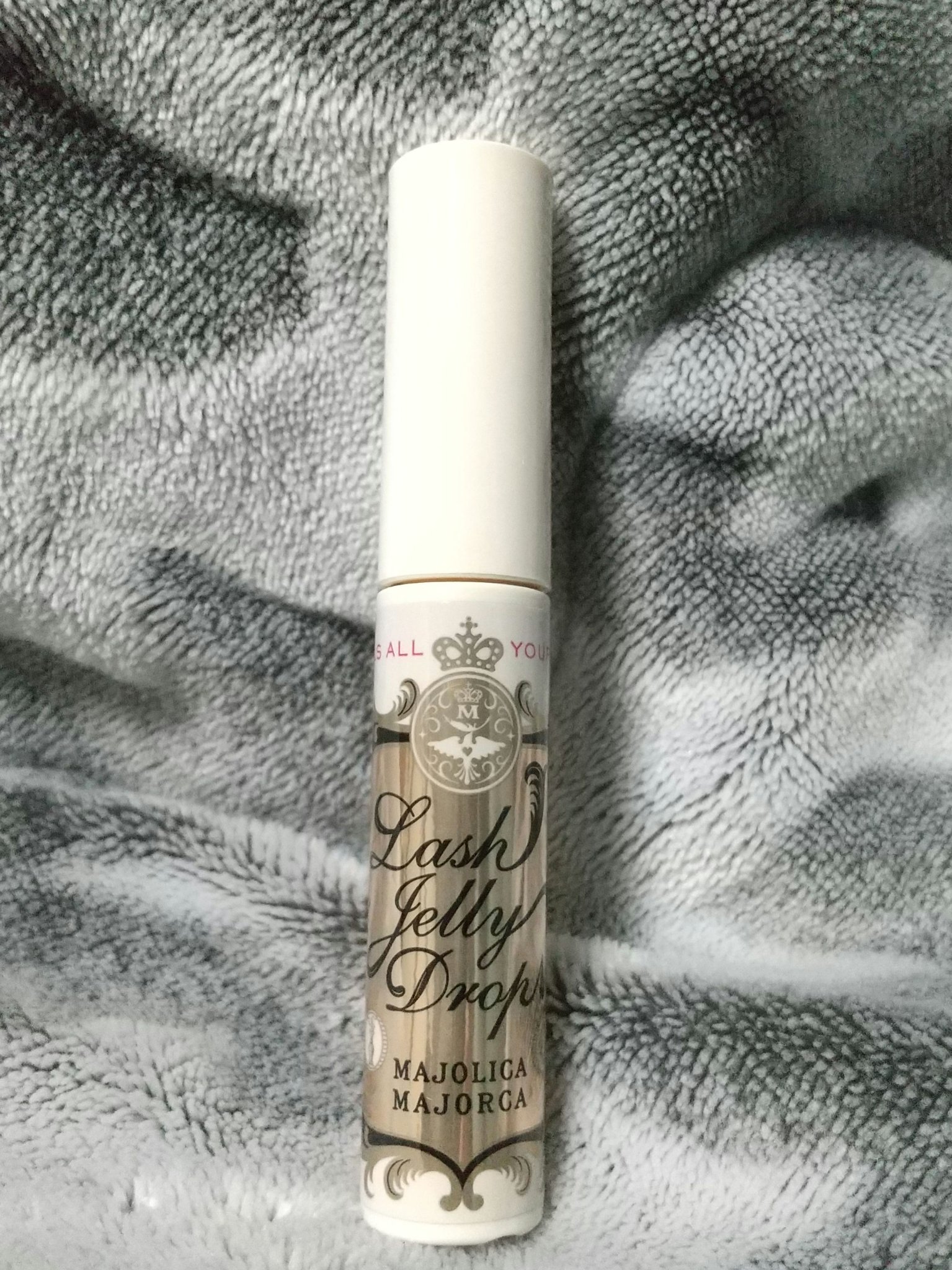 ラッシュジェリードロップ　ＥＸ/MAJOLICA MAJORCA/まつげ美容液を使ったクチコミ（3枚目）