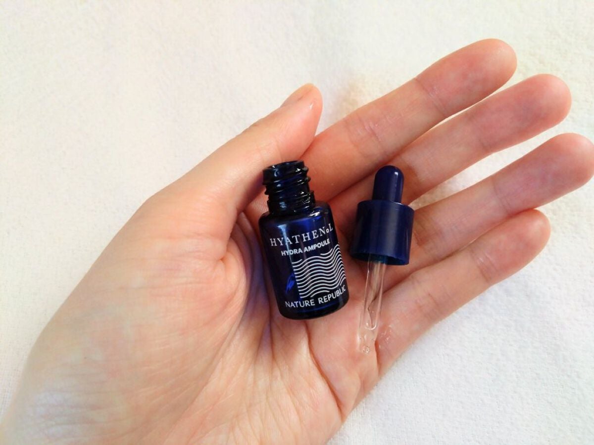 ヒアテノール アンプル/ネイチャーリパブリック/美容液を使ったクチコミ(1枚目)