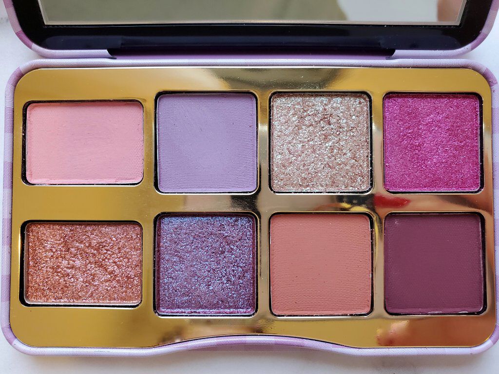 ザッツ マイ ジャム! ミニ アイシャドウ パレット /Too Faced/アイシャドウパレットを使ったクチコミ(6枚目)