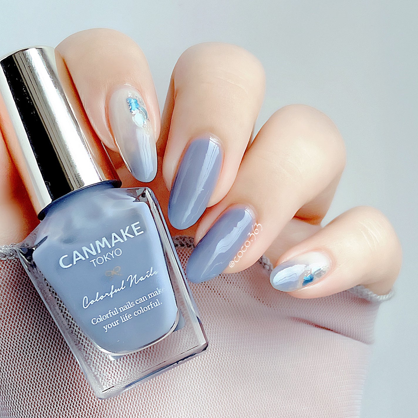 カラフルネイルズ/キャンメイク/マニキュアを使ったクチコミ(2枚目)