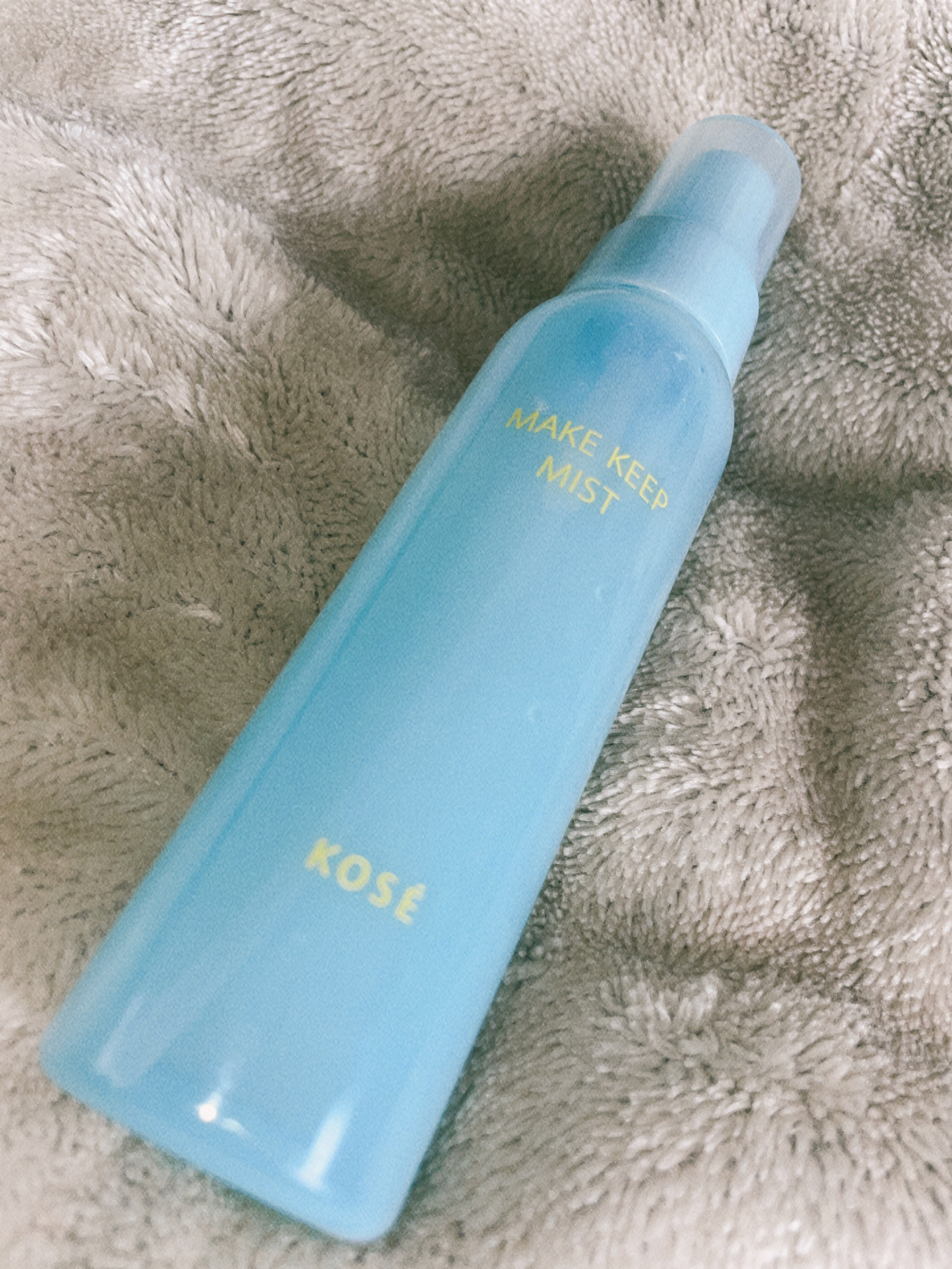 メイク キープ ミスト EX + COOL/コーセーコスメニエンス/フィックスミストを使ったクチコミ（1枚目）