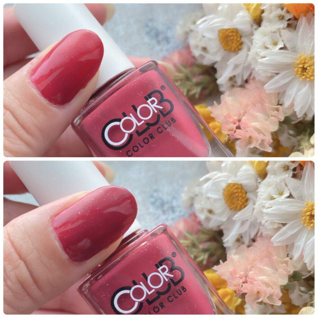 カラークラブ/Forsythe/マニキュアを使ったクチコミ（3枚目）