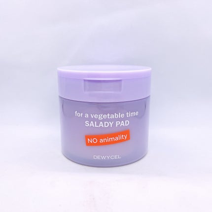 SALADY PAD 70EA/DEWYCEL/拭き取り化粧水を使ったクチコミ(1枚目)