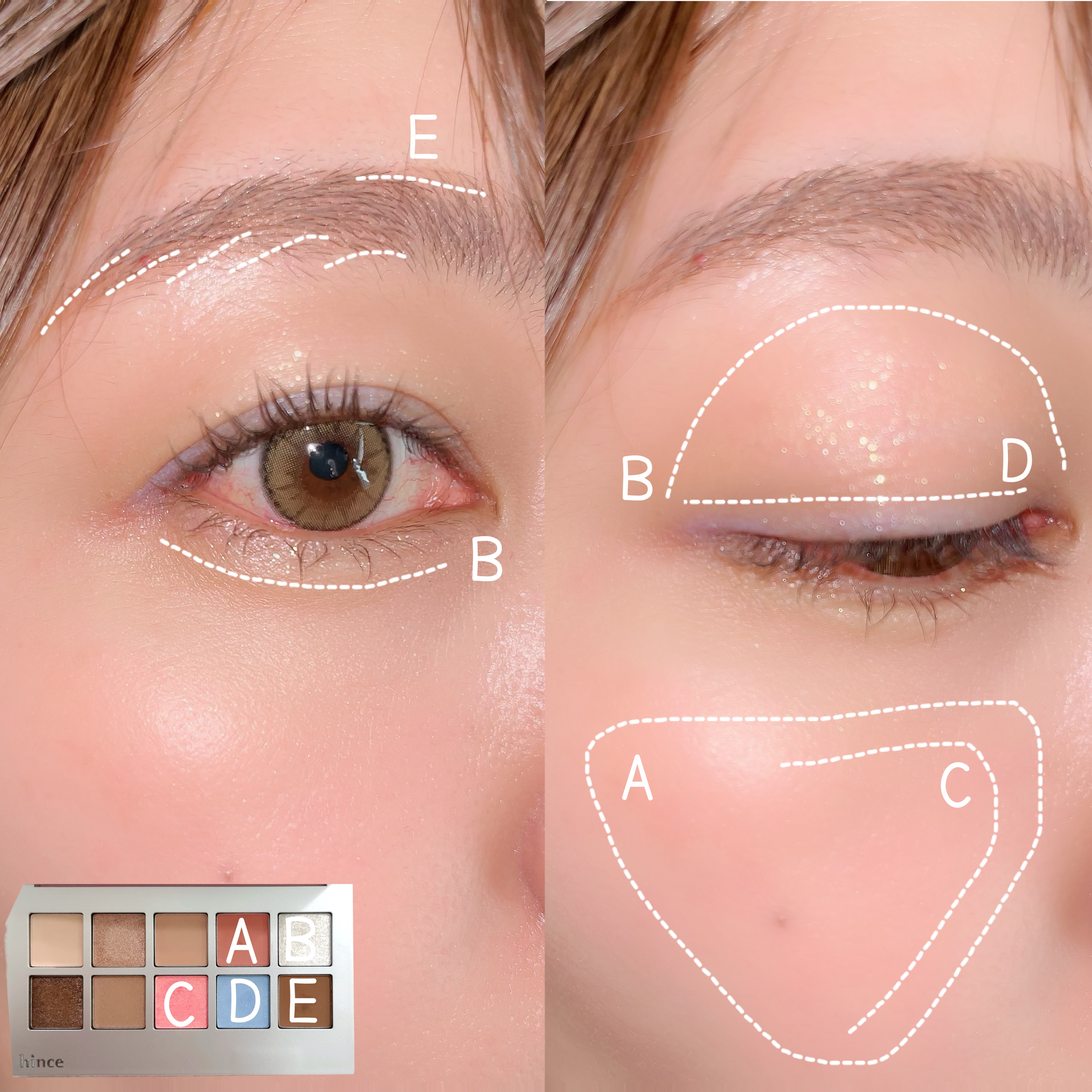 ムードインハンサーウォーターリキッドグロウ/hince/口紅を使ったクチコミ（2枚目）