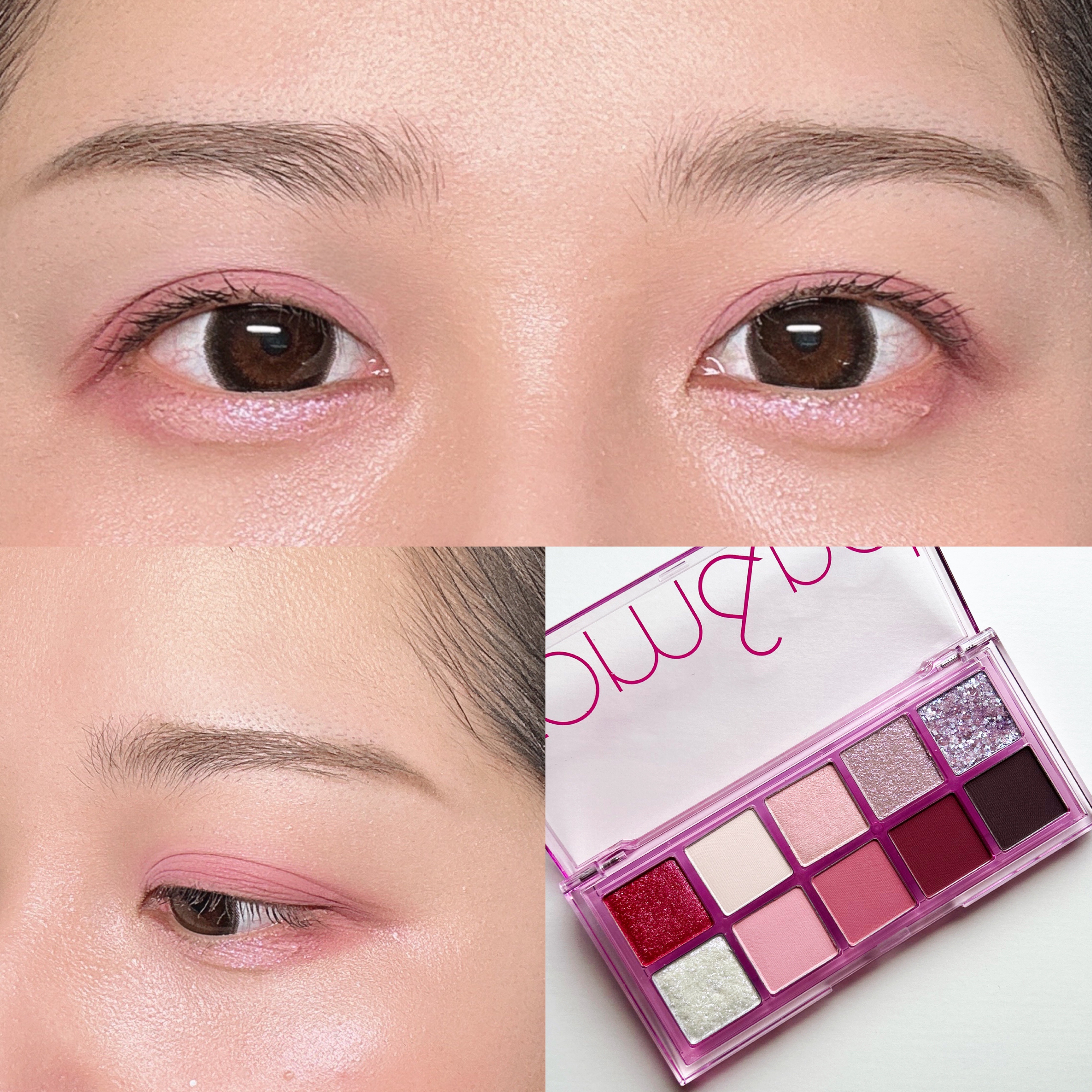 ベターザンパレット/rom&nd/アイシャドウパレットを使ったクチコミ（1枚目）