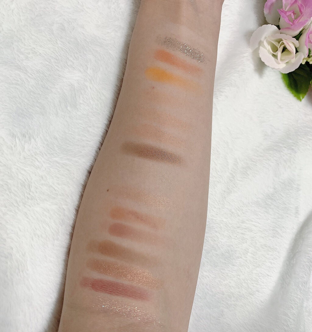 大英博物館 エジプトシリーズ アイシャドウパレット/ZEESEA/アイシャドウパレットを使ったクチコミ(3枚目)