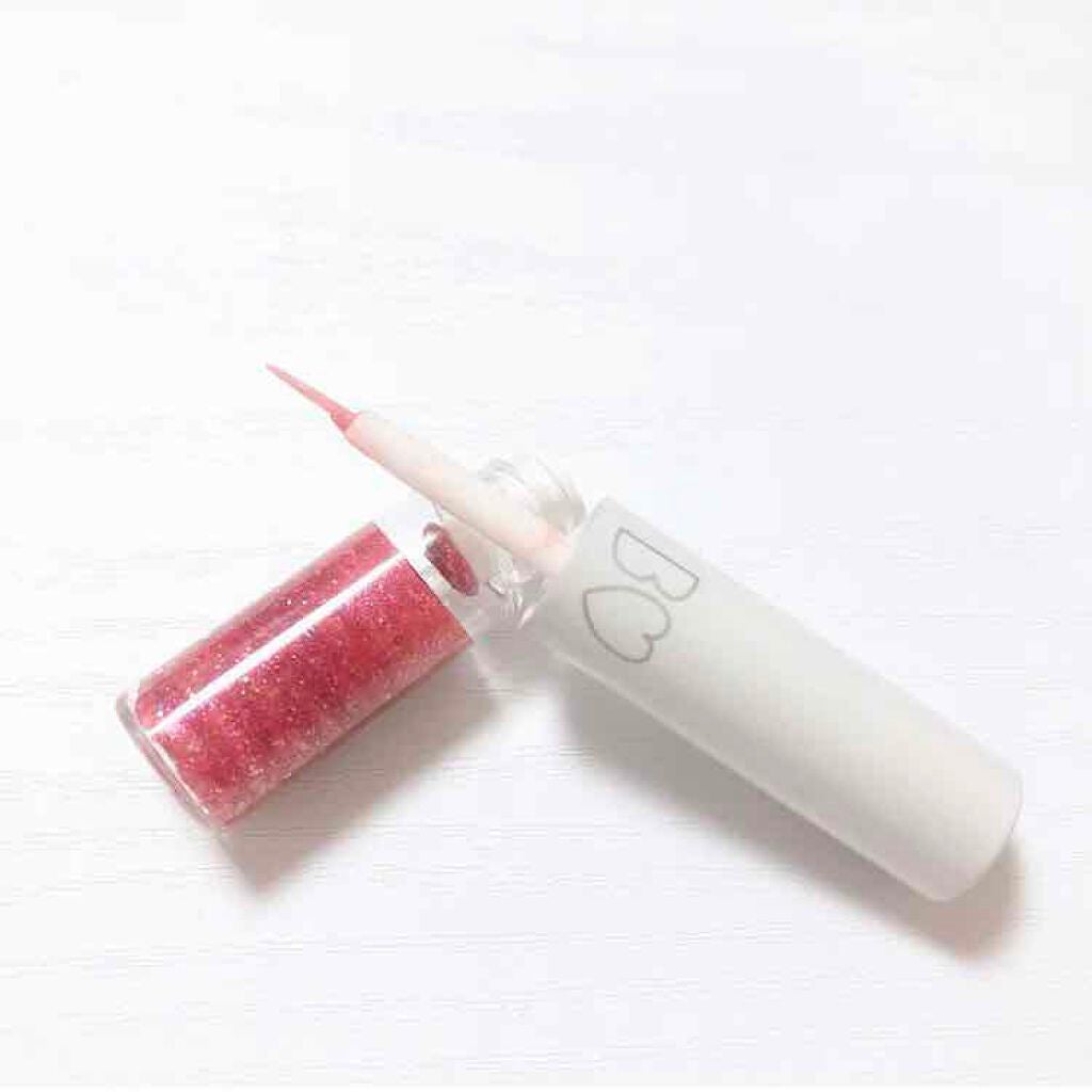 グリッターライナー/b idol/グリッターを使ったクチコミ(2枚目)