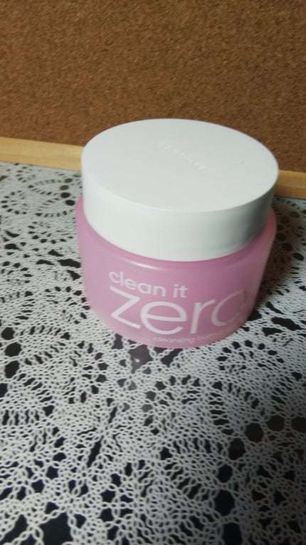 クリーンイットゼロ クレンジングバーム オリジナル/BANILA CO/クレンジングバームを使ったクチコミ(1枚目)