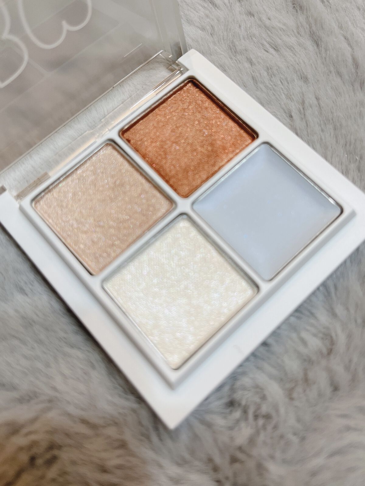 THE アイパレR/b idol/アイシャドウパレットを使ったクチコミ（2枚目）