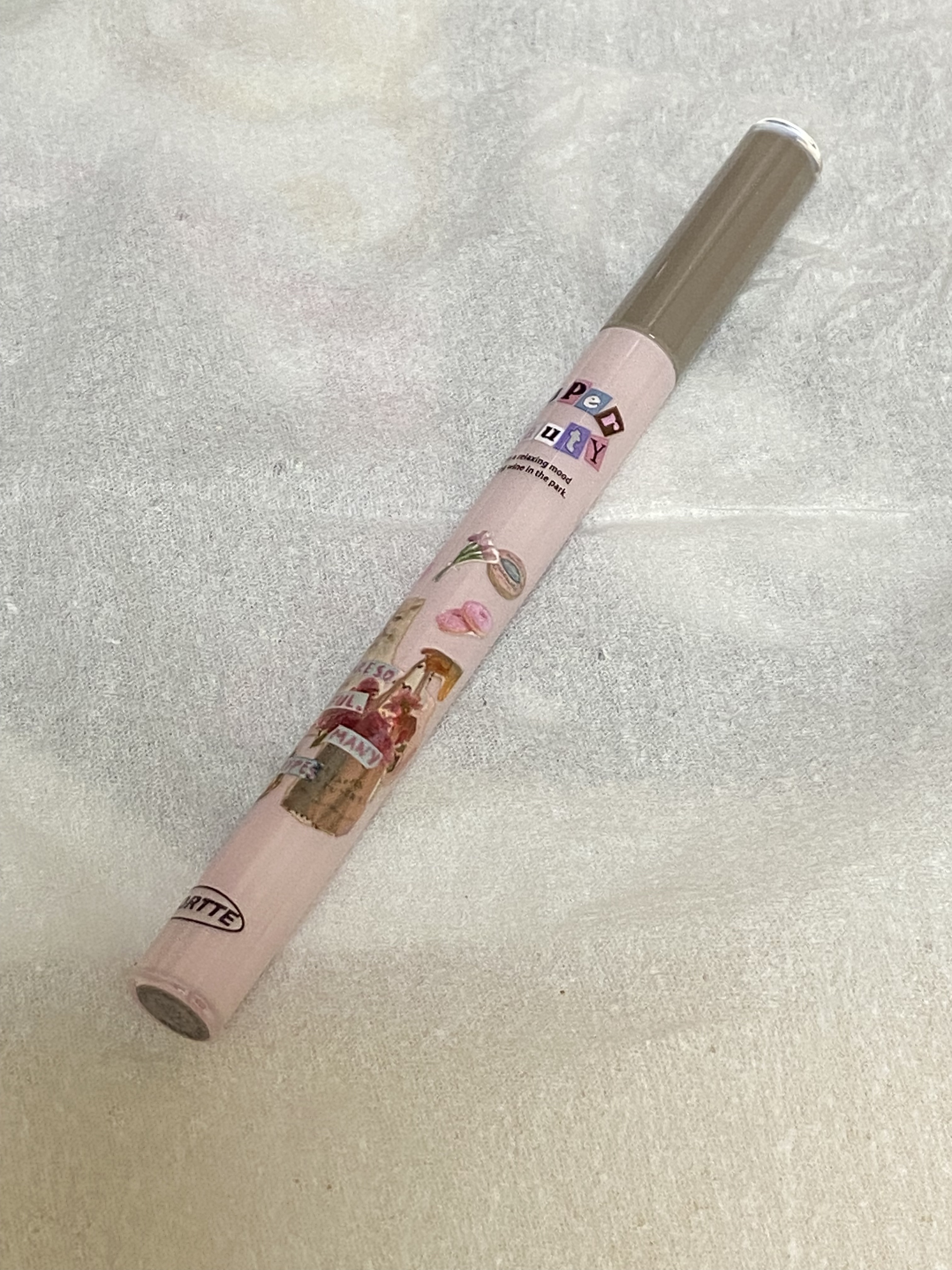 I Am Super Beauty Liquid Eyebrow Pen/FLORTTE/リキッドアイブロウを使ったクチコミ（1枚目）