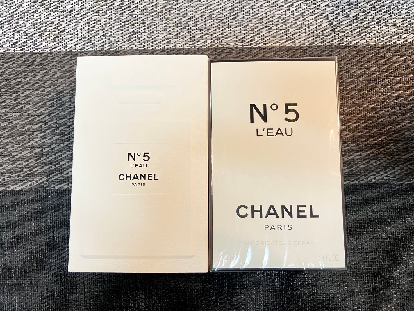 シャネル N°5 ロー オードゥ トワレット (ヴァポリザター)/CHANEL/香水(レディース)を使ったクチコミ(1枚目)